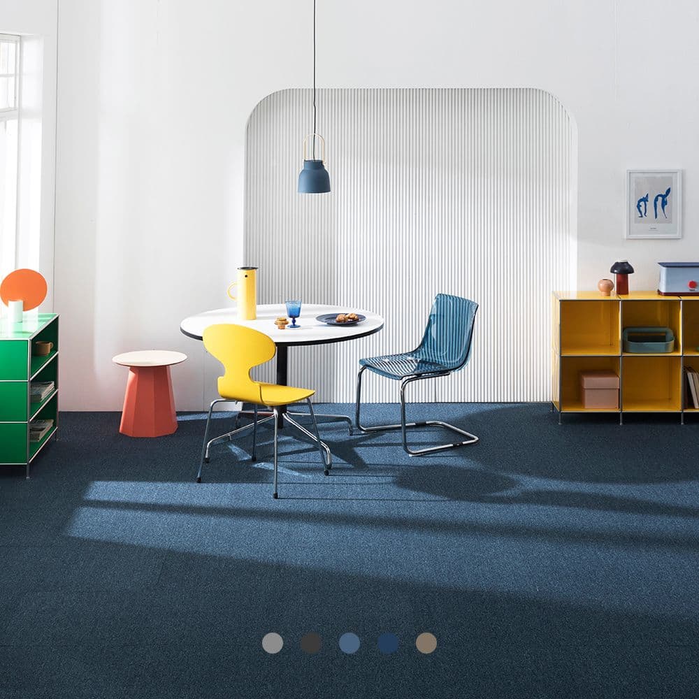 심플먼트 DIY 오리지널 방염 타일 카페트 50x50(8p/16p)