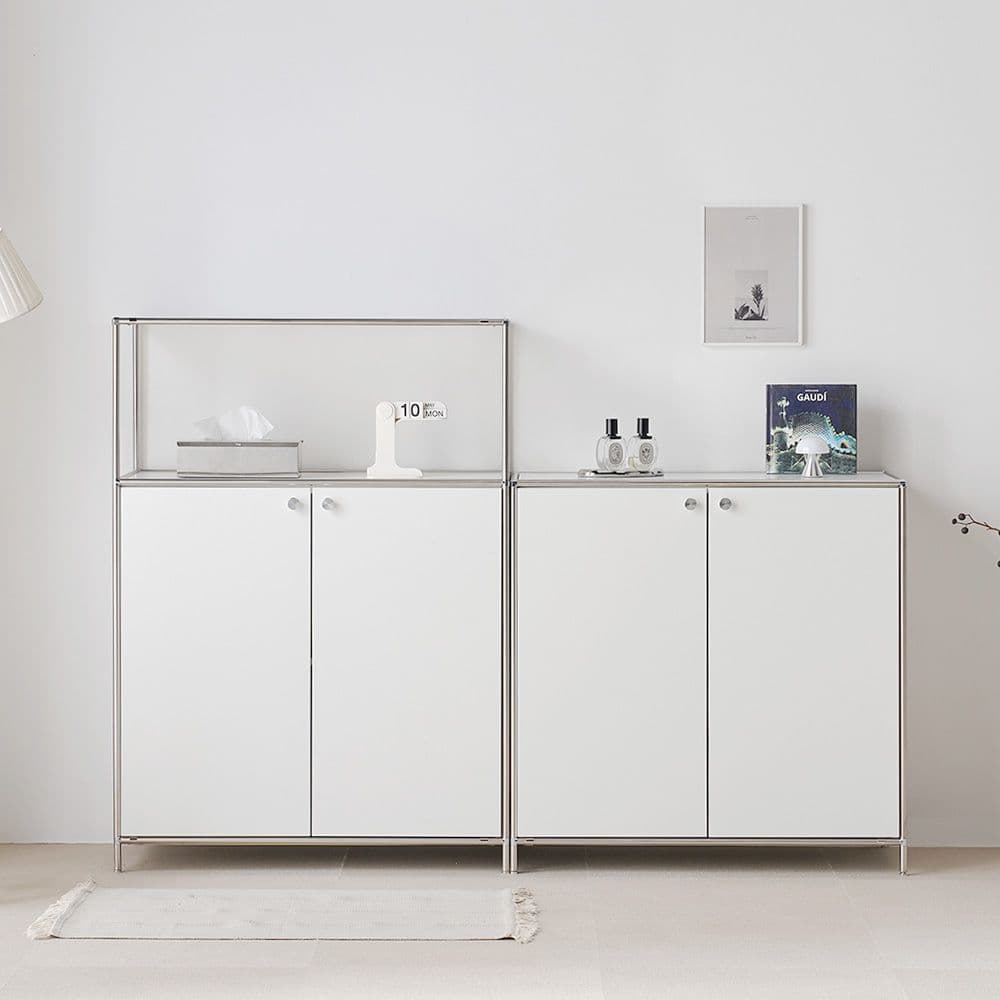 룸앤디 모듈락 도어형 600/800 기본형 수납장 - 최저가 99,900원