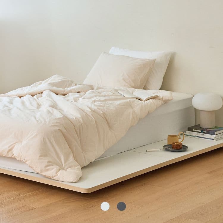 오늘의집 layer refine 저상형 침대프레임 SS/D/Q/K - 최저가 132,050원