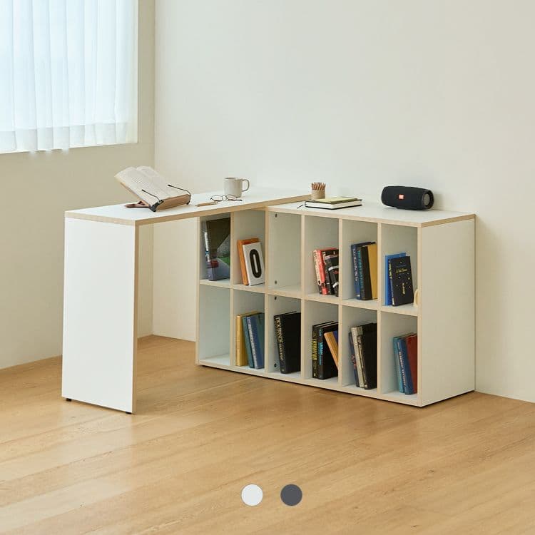 오늘의집 layer 기본 오픈형 책장 2colors, 800/1200 - 최저가 129,000원