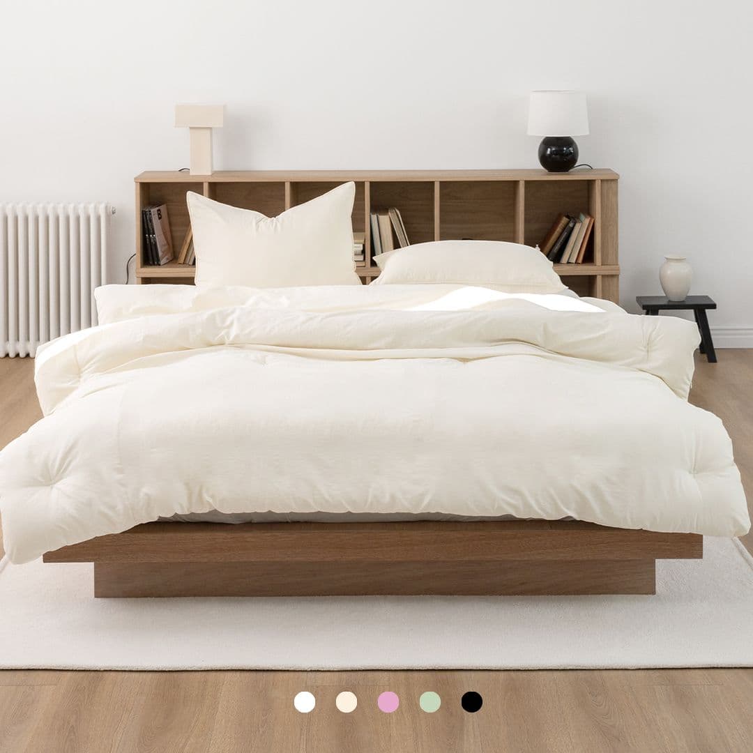 픽켄드 두부처럼 몽글몽글한 두부이불 사계절 차렵이불세트 22컬러