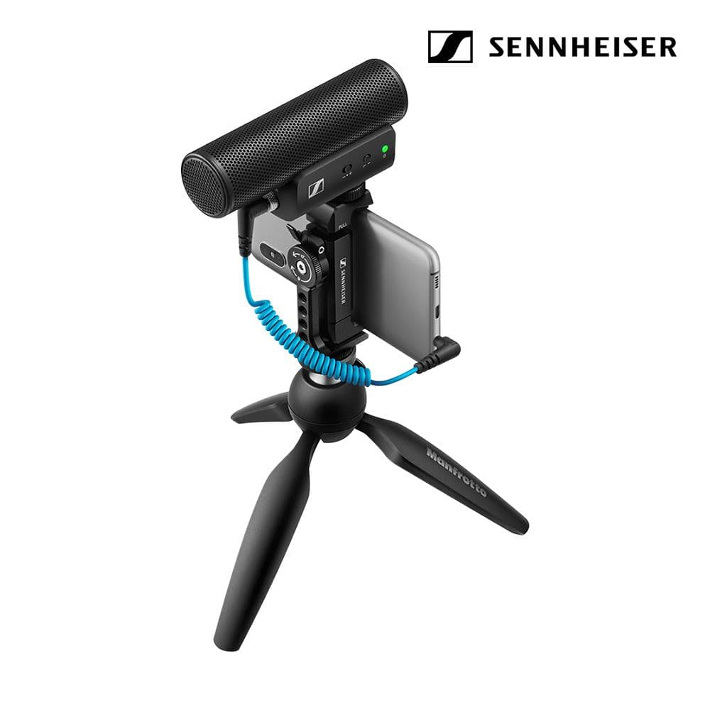 젠하이저 MKE 400 Mobile kit 촬영용 핸드폰 카메라 마이크