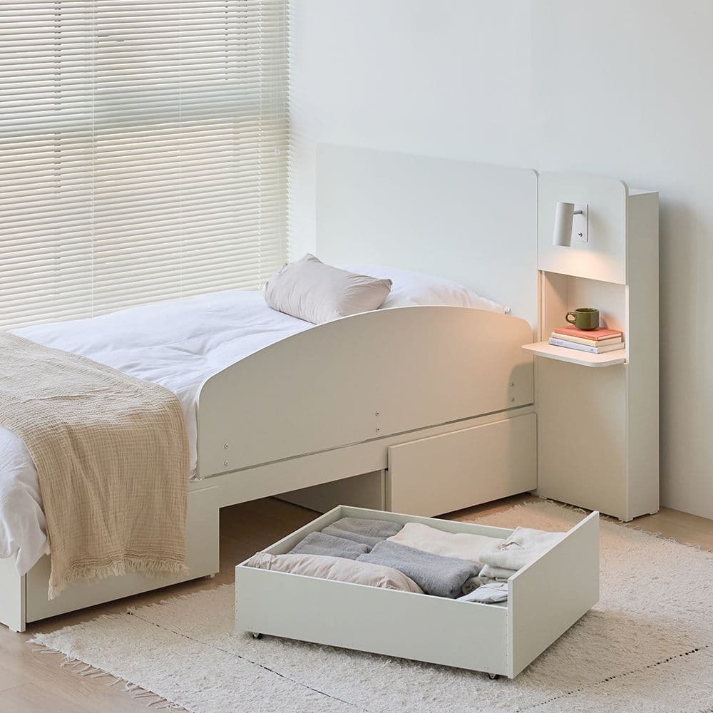 블랭크맨션 블랭크맨션 순수 수납침대