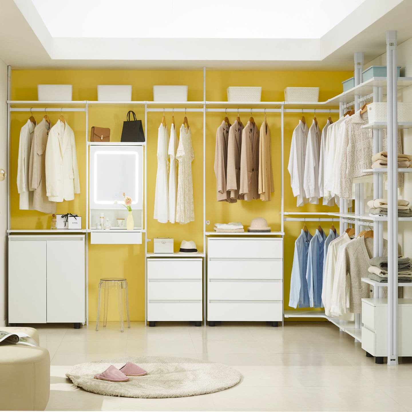 큐브 큐브 드레스룸