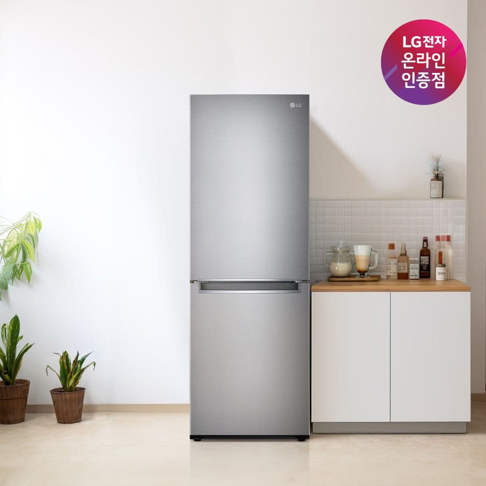 LG전자 LG 디오스 모던엣지 일반냉장고 M301S31 300L 1등급 - 최저가 728,500원
