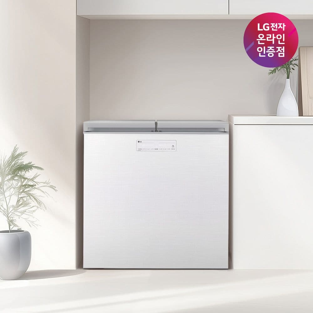 LG전자 디오스 김치톡톡 뚜껑식 김치냉장고 K220LW111 217L 1등급