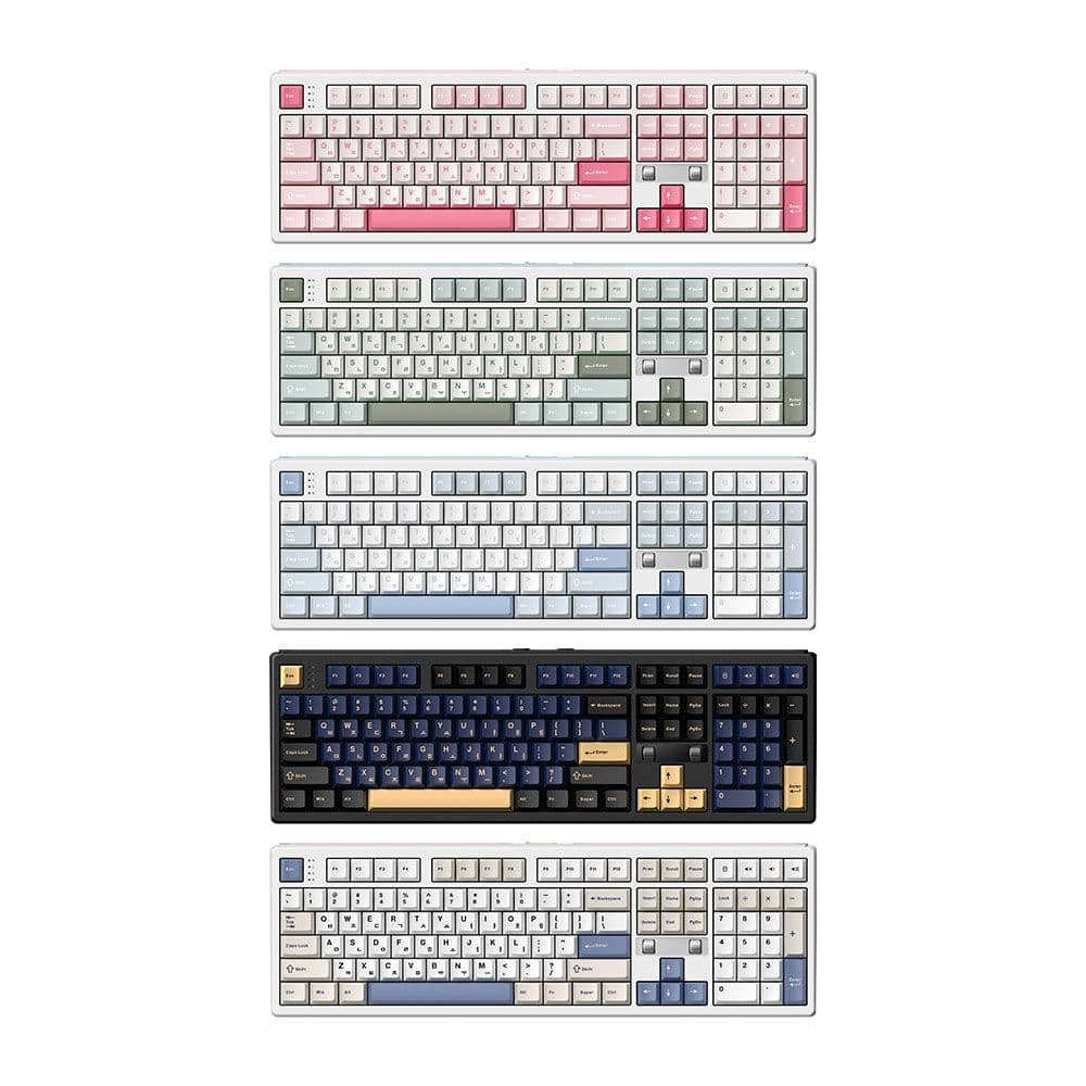 프리플로우 archon AK68 DualDial 유무선 블루투스 기계식 키보드