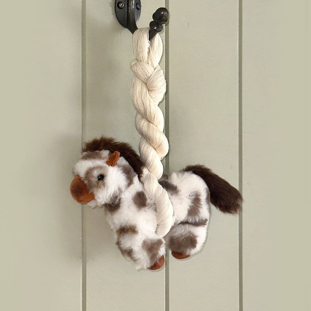 pouppet 푸펫 BIG HOPE PONY CHARM 액막이 말