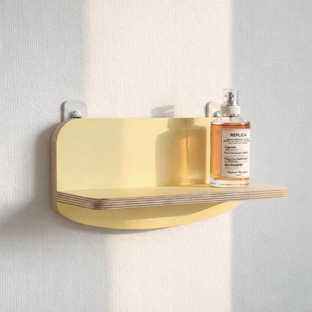 닷투룸 클라우드 벽선반 벽걸이 선반 원목 무타공 무지주 우드 꼭꼬핀 2color