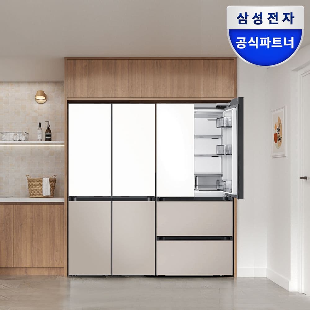 삼성전자 비스포크 AI 냉장고 김치냉장고 키친핏Max RM70F64R1ZG RK70F42M2ZG - 최저가 4,599,007원