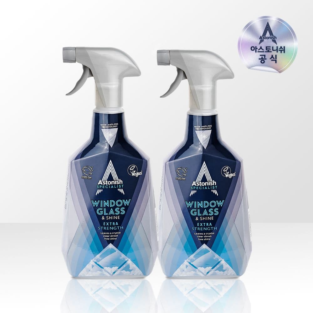아스토니쉬 윈도우 클리너 750ml 2개