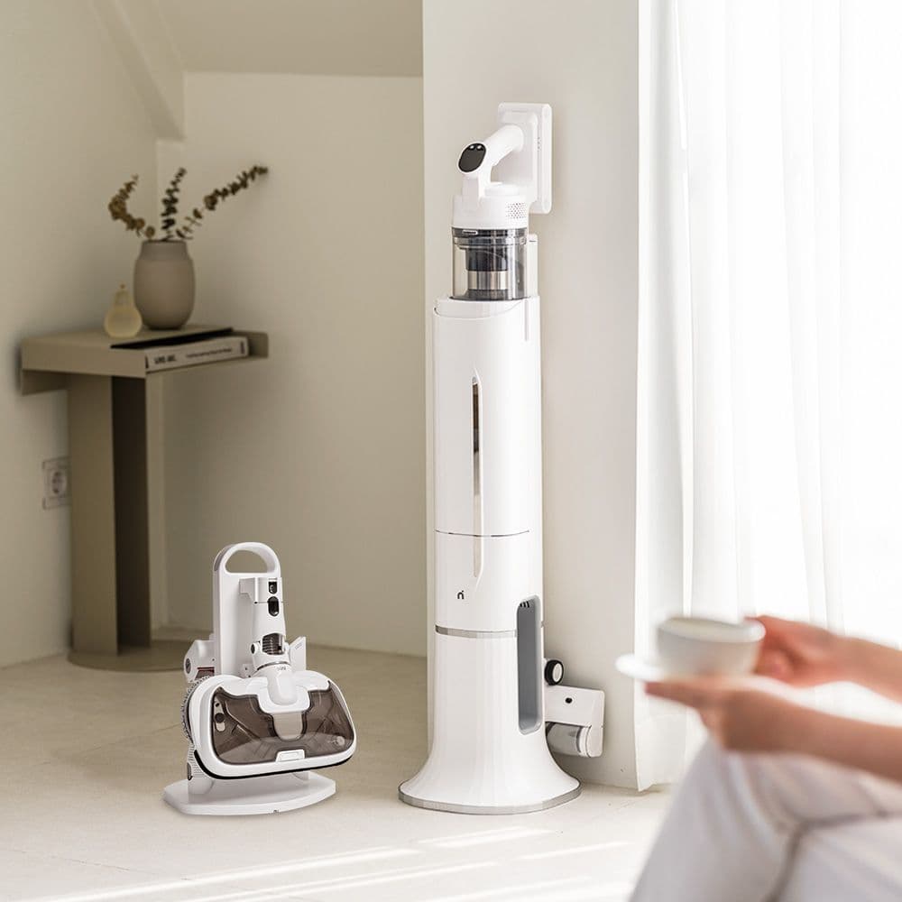 아이닉 무선청소기 i50 아이타워 자동먼지비움 클린스테이션 진공 스틱청소기