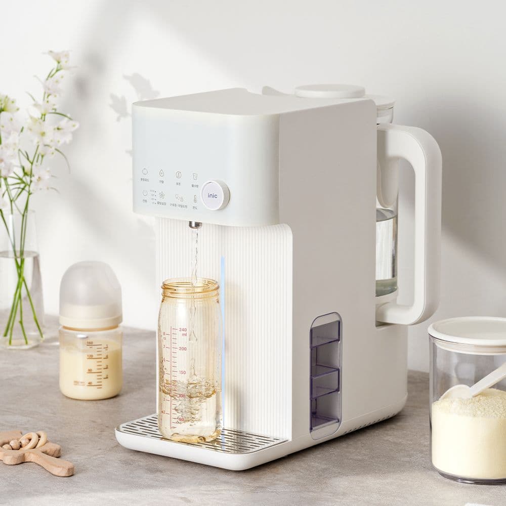아이닉 자동출수형 주전자형 5세대 하이브리드 올케어 분유포트 iEK01 - 최저가 149,000원