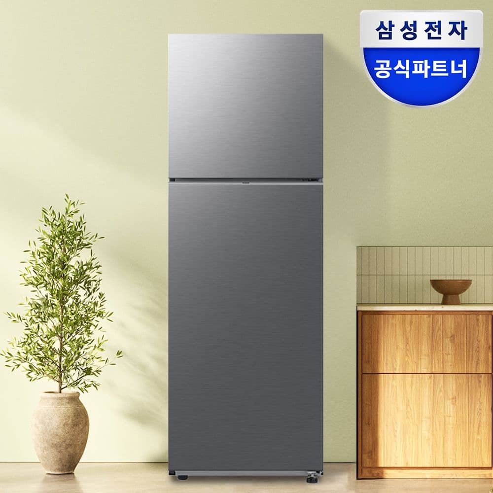 삼성전자 삼성 냉장고 RT31CG5624S9 1등급 2도어 298L 소형 스마트싱스