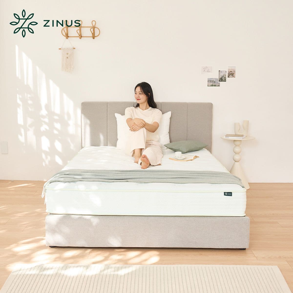 지누스 그린티 플러스 하이브리드 스프링 매트리스 20CM - 최저가 154,000원 (50% 할인)