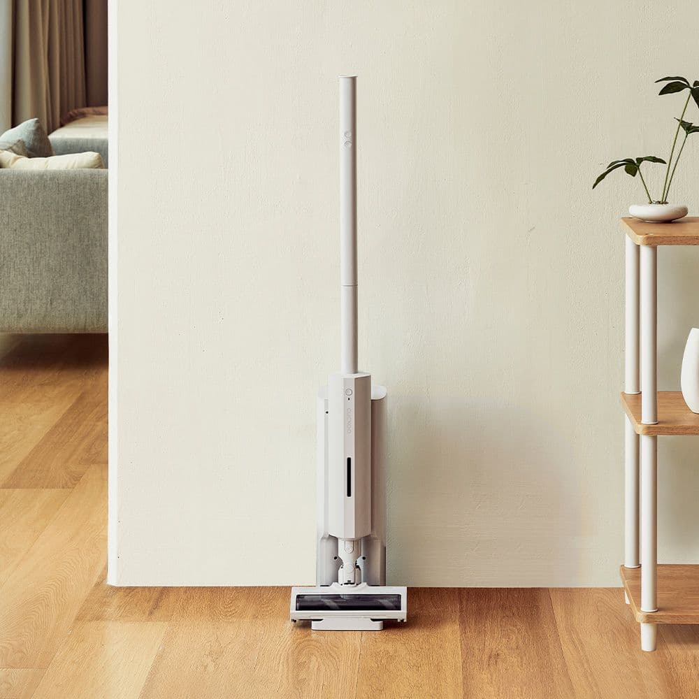 쿠쿠 스테이션 청소기 파워클론 하이퍼 노블 화이트 Hyper