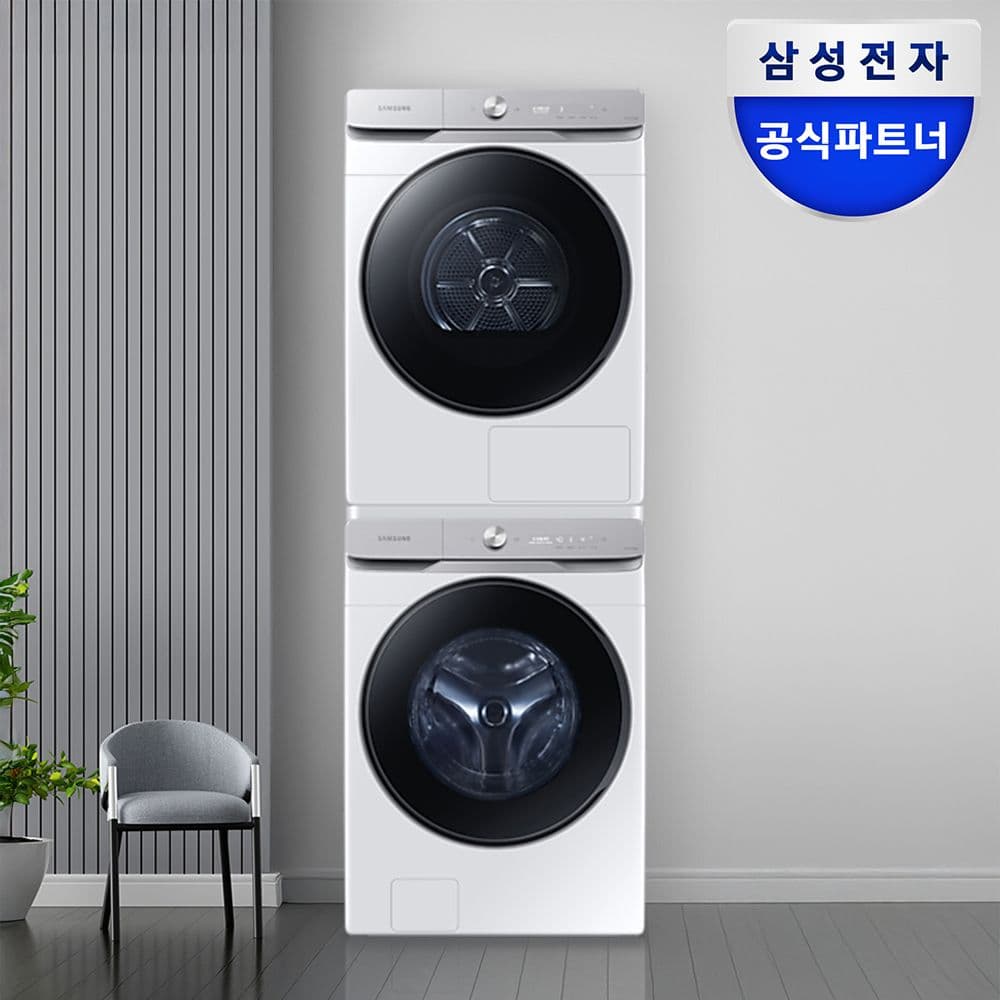삼성전자 세탁건조기세트 WF21DG6650BW+DV21DG8600BW 1등급