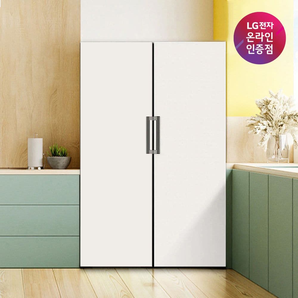LG전자 컨버터블 세트 XY321 (X321AA3+Y321AA3) 냉장+냉동 (연결키트 포함) - 최저가 2,042,620원