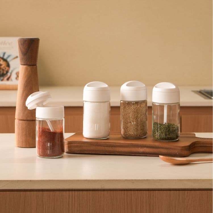 무표 간편사용 스푼형 양념통 250ml 3개(+네임스티커 증정) - 최저가 9,405원