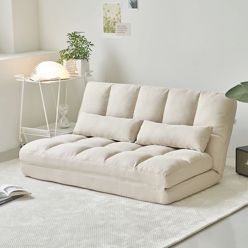 아이와비 아이와비 카페 패브릭 2인 접이식 소파베드 6colors