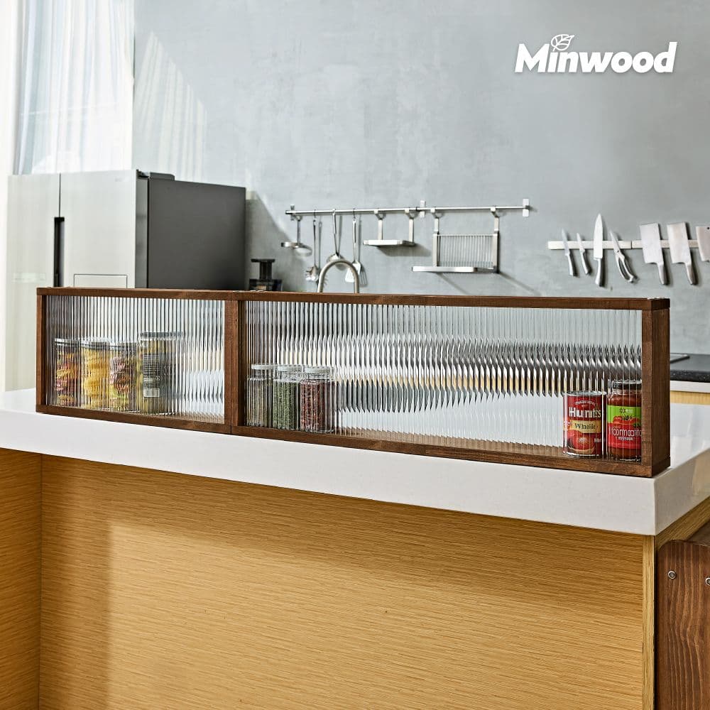 미엔우드 미엔우드가구 DIY 원목 주방파티션 - 최저가 38,900원