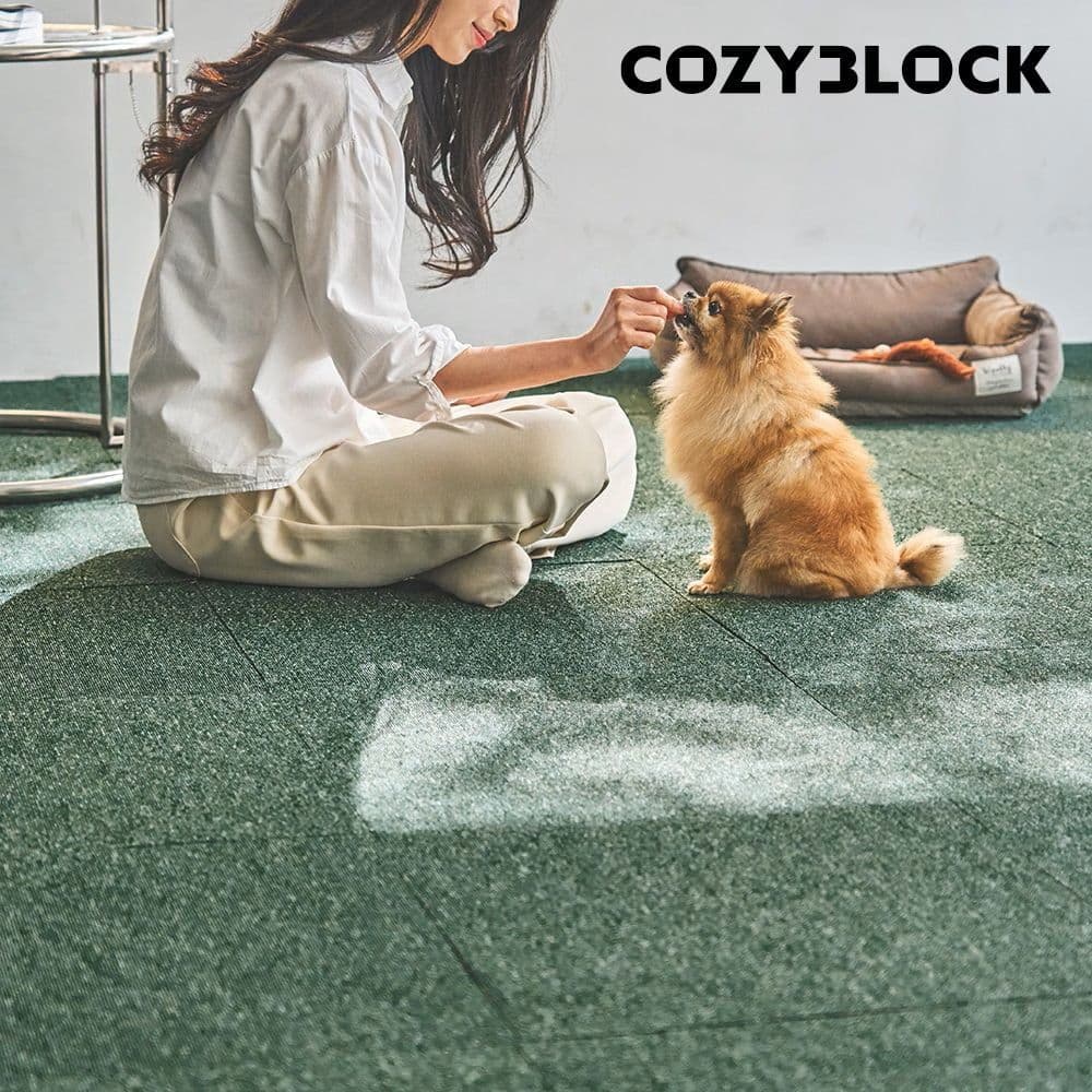 코지블럭 코지블럭 카페트 블럭 PET+