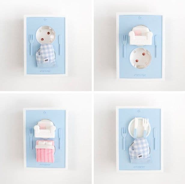 46month TODAY OUTLET PLUG COVERㅣ콘센트 마개 단품 - 최저가 12,000원