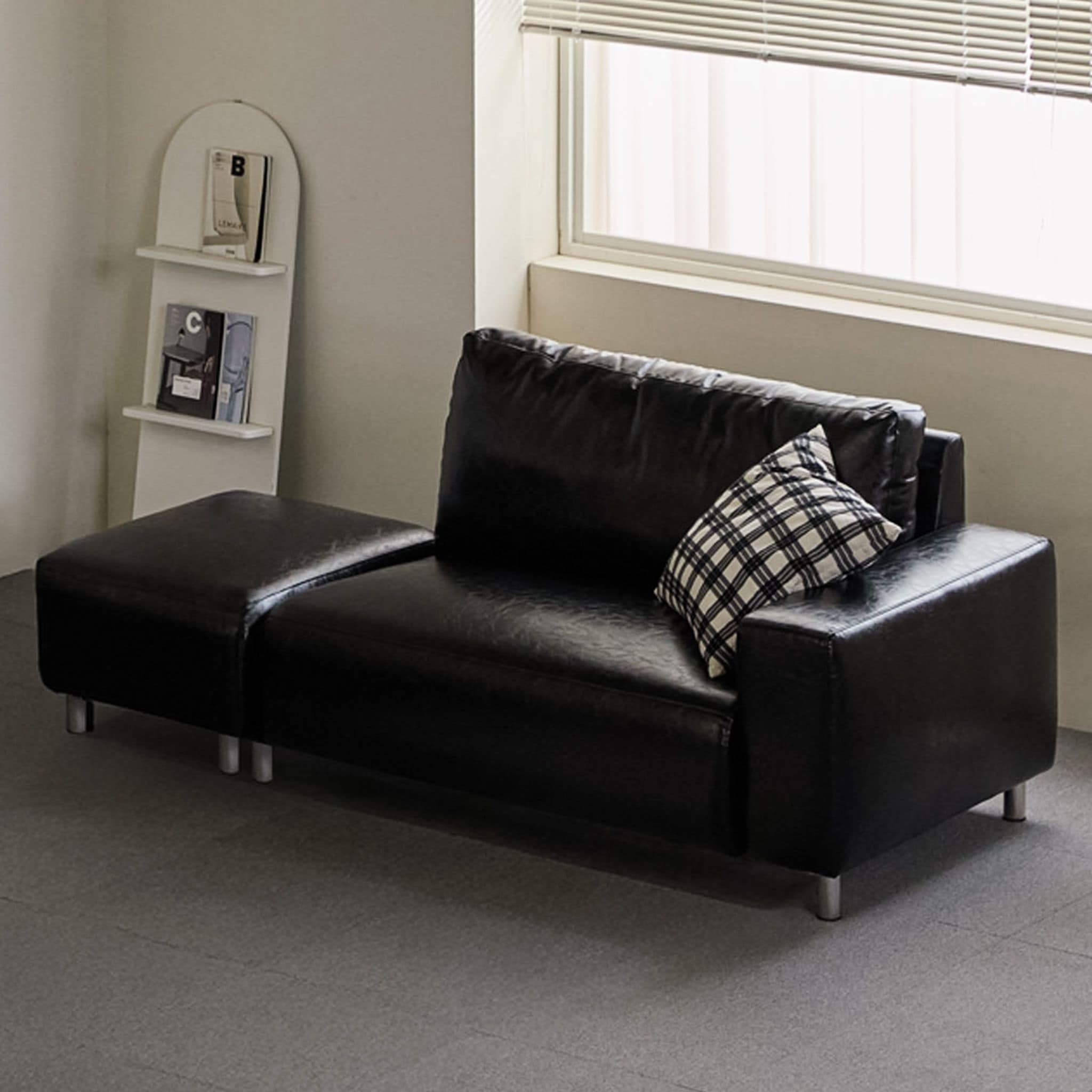 쉬어 Swieo 베로 이지클린 생활방수발수 모듈 가죽소파 4인용 - 최저가 179,000원