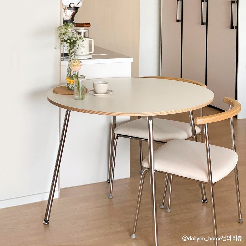 소프시스 소프시스 포인트 원형 테이블 1000 - 최저가 77,503원