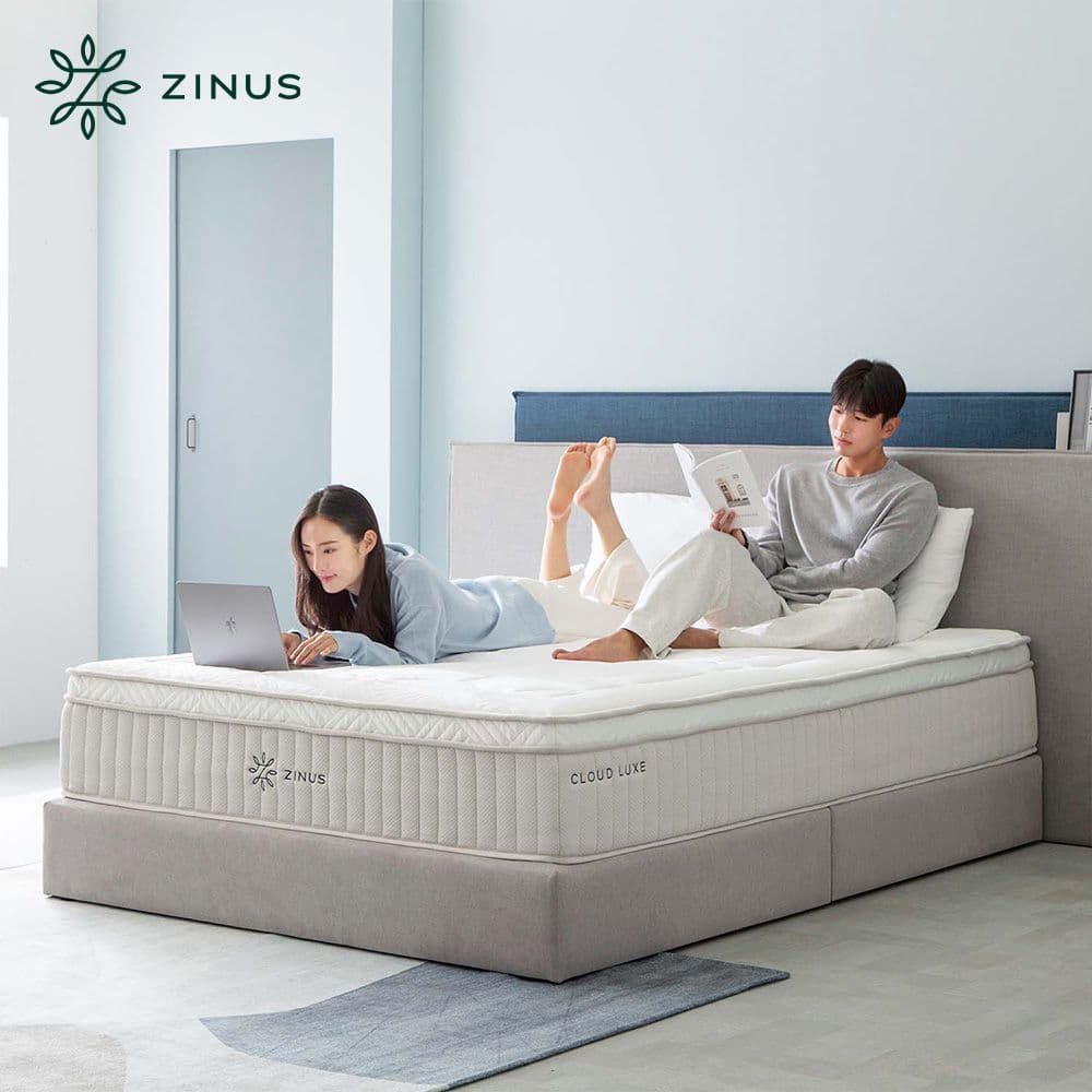 지누스 클라우드 럭스S 스프링 매트리스 35cm - 최저가 737,454원