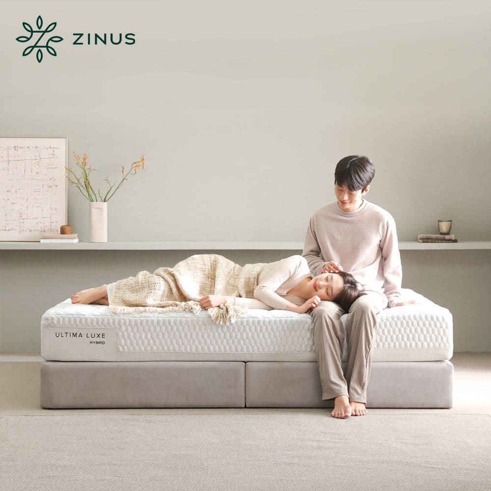 지누스 얼티마 럭스S 하이브리드 매트리스
