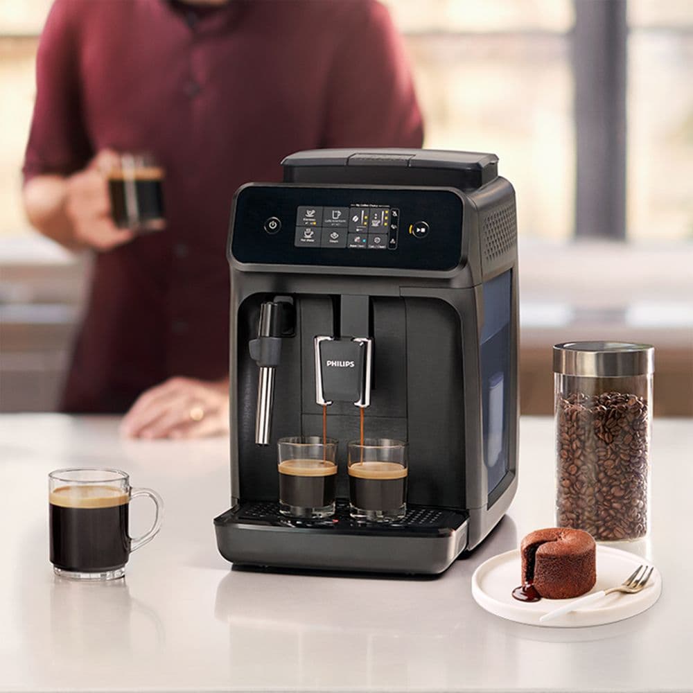 필립스 1200 전자동 에스프레소 커피머신 밀크 스팀봉 EP1220/19