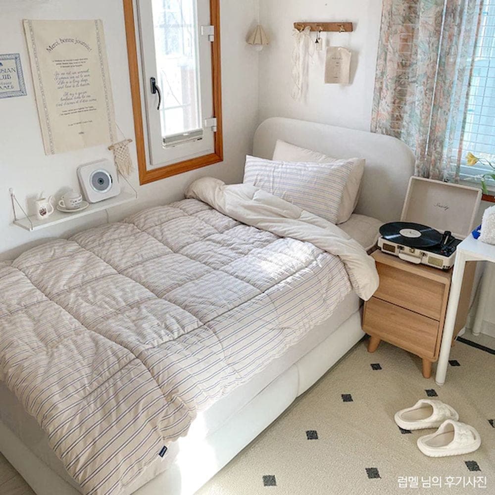 바오트가구 러빗 호텔식 높은헤드형 패브릭 침대 프레임 SS.Q (헤드/무헤드) - 최저가 125,130원