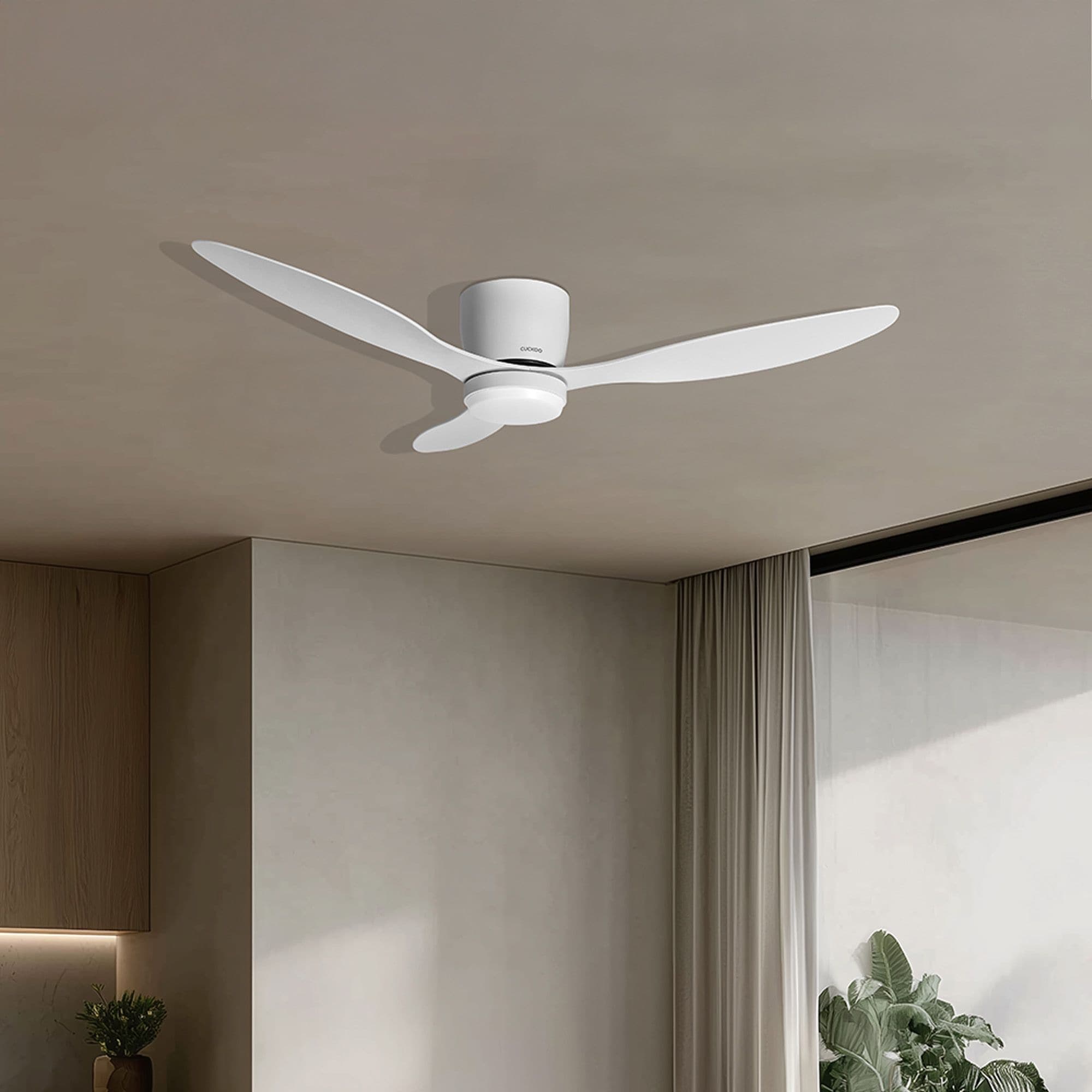 쿠쿠 인스퓨어 실링팬 초슬림 132cm 52인치 CCF-ABL5210W
