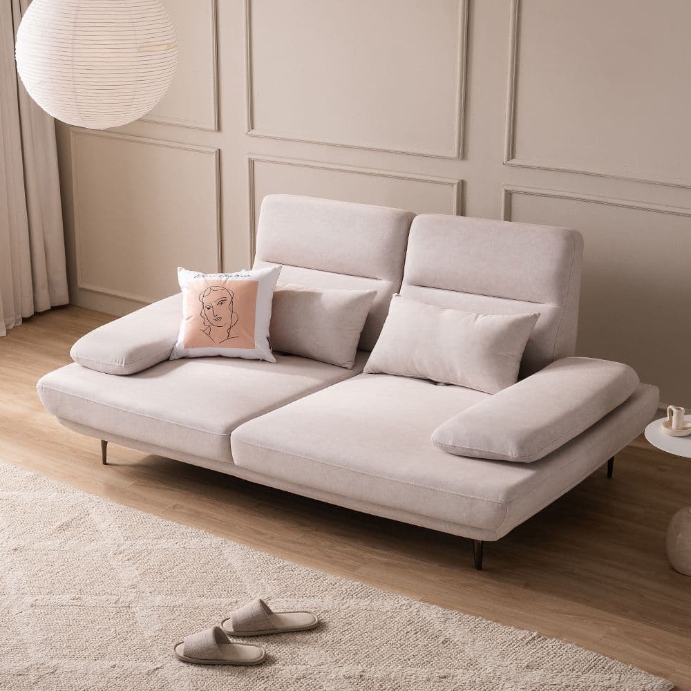 헤이미쉬홈  몽드 3인용 아쿠아텍스 이지클린 조야 패브릭 스윙 소파 - 최저가 419,000원