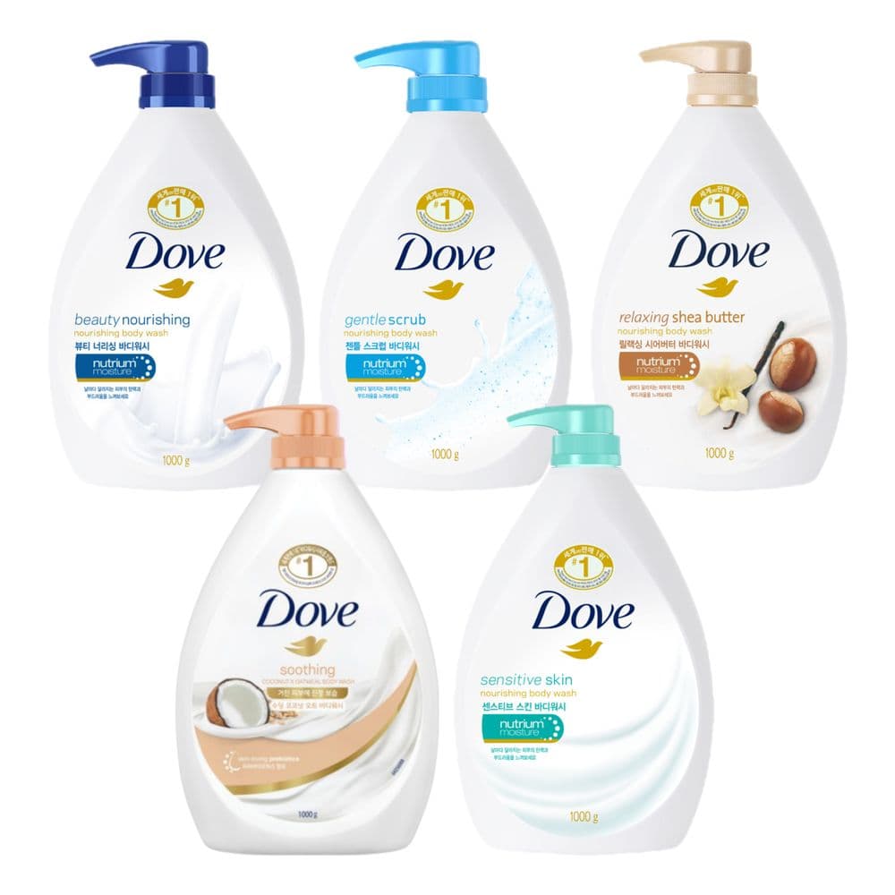 블루밈스 Dove 도브 바디워시 1000g 5종 중 선택