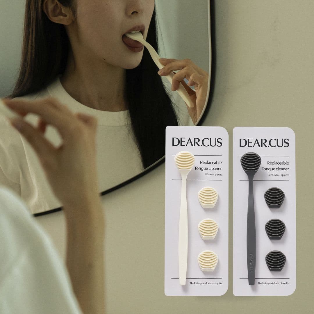 디어커스 혀자손 혀클리너