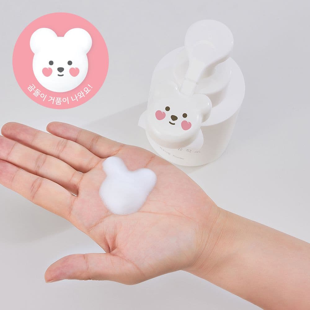 생활공작소 생활공작소 핸드워시 본품 250ml 1개+리필 200ml 4개+생곰이 거품툴 1개(피치)