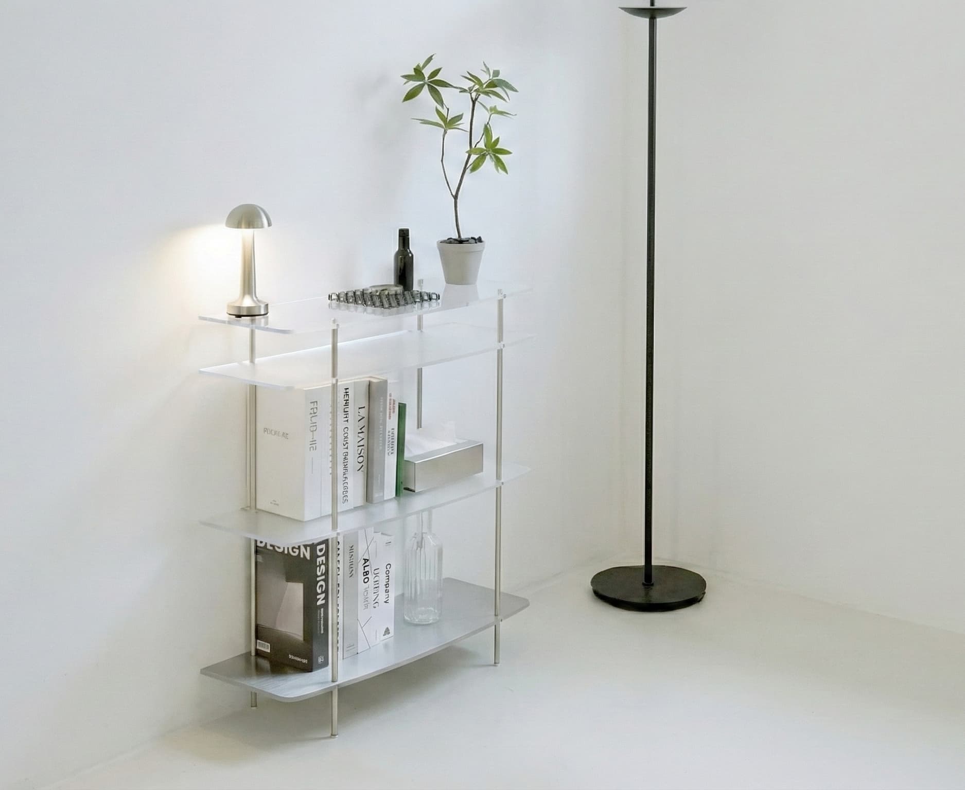 벨라유니온 아크릴 선반 - 최저가 78,400원