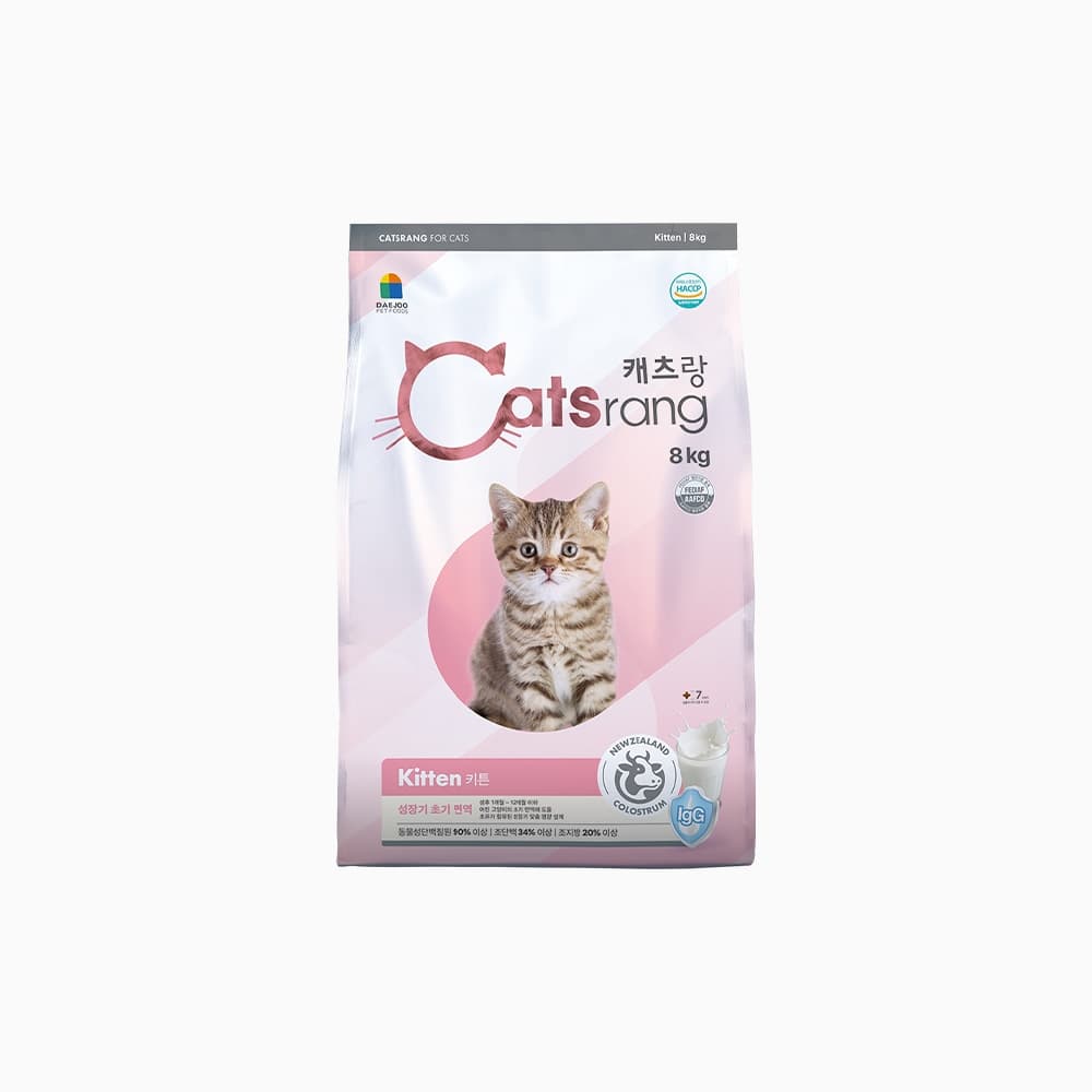 캐츠랑 캐츠랑 키튼 2kg / 8kg