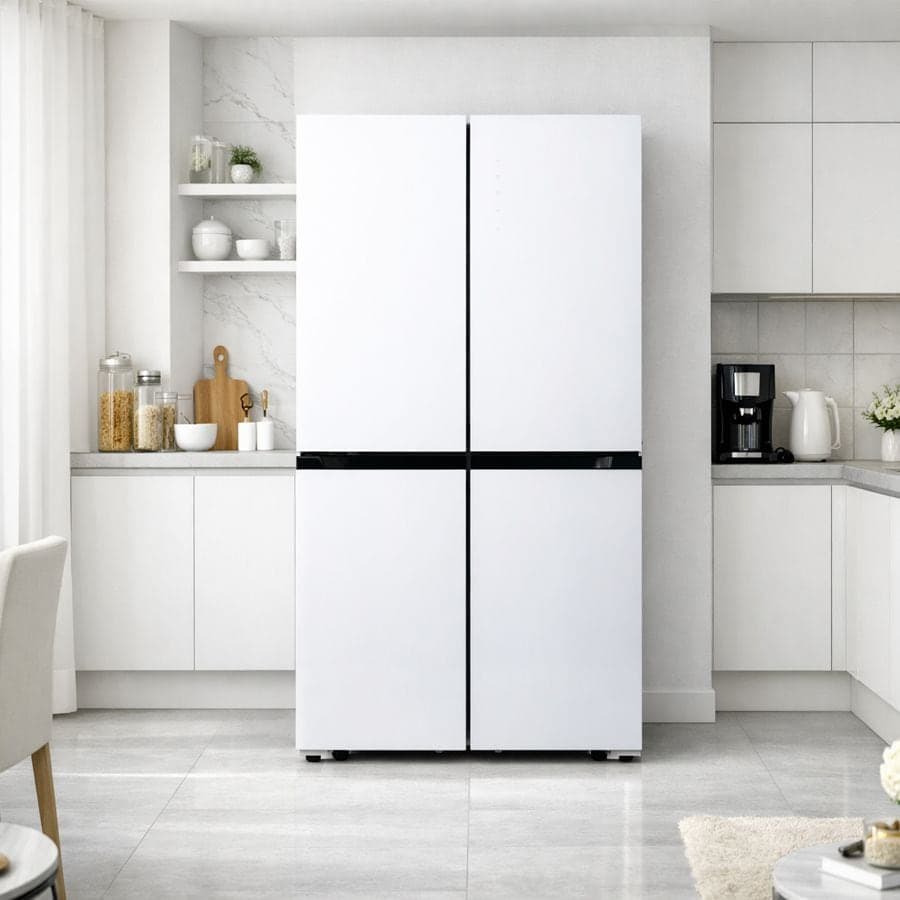 캐리어 파스텔 냉장고 KRNF566WPS2 화이트 566L - 최저가 899,000원