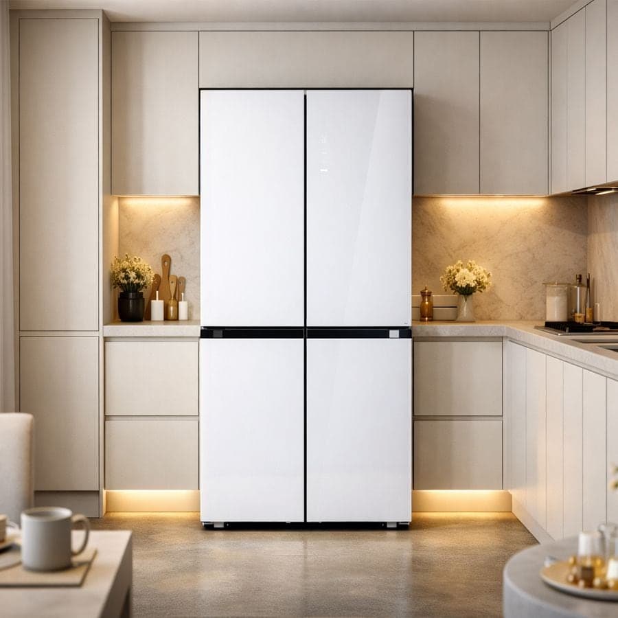 캐리어 피트인 냉장고 KRNF474WPI1 화이트 474L - 최저가 799,000원