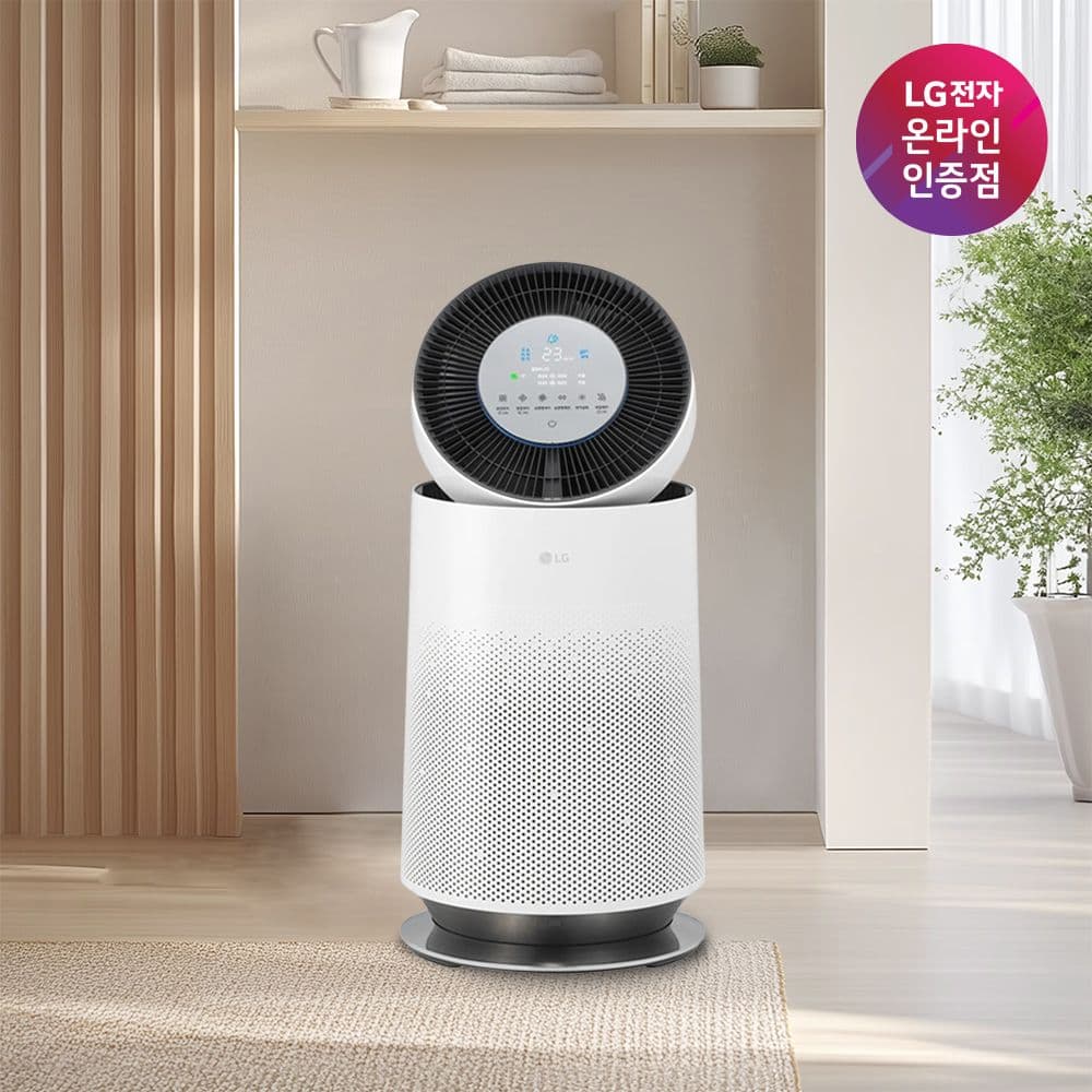 LG전자 LG 퓨리케어 360도 공기청정기 AS185DWWD - 최저가 543,376원 (37% 할인)