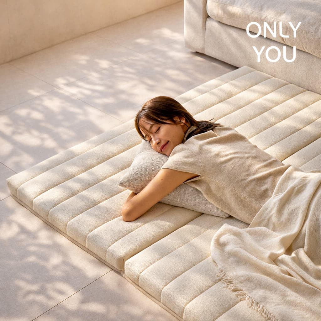온리유 쿨슬립 에어코일 오가닉 탄탄한 3단 접이식 토퍼 매트리스 MS/S/SS/Q - 최저가 129,000원