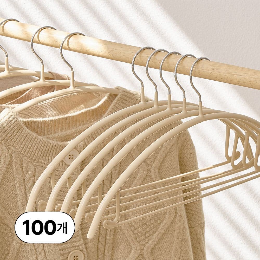 얼라이브즈 얼라이브즈 논슬립 어깨뿔방지 옷걸이 100p 4colors