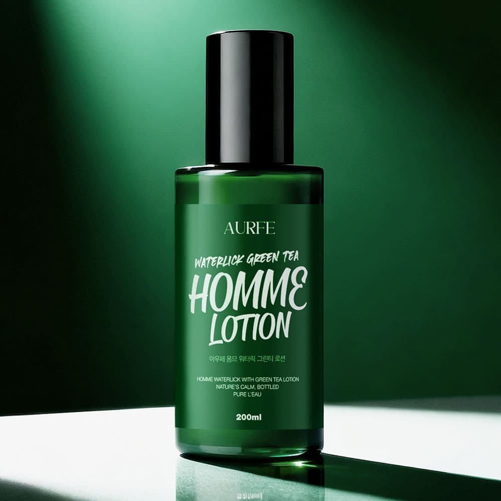 아우페 아우페 옴므 워터릭 그린티 로션 200ML 남자로션 포 맨 진정 올인원