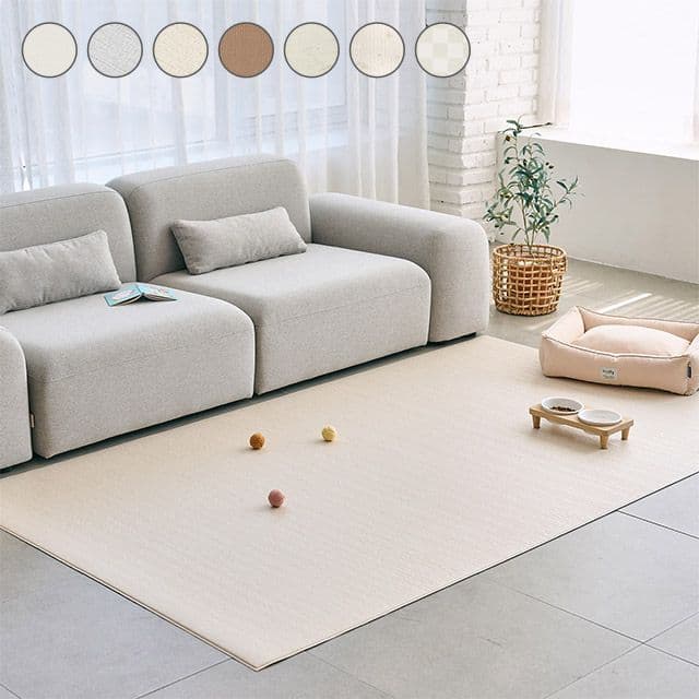 울리 강아지 매트 고양이 미끄럼방지 매트 5size 7colors