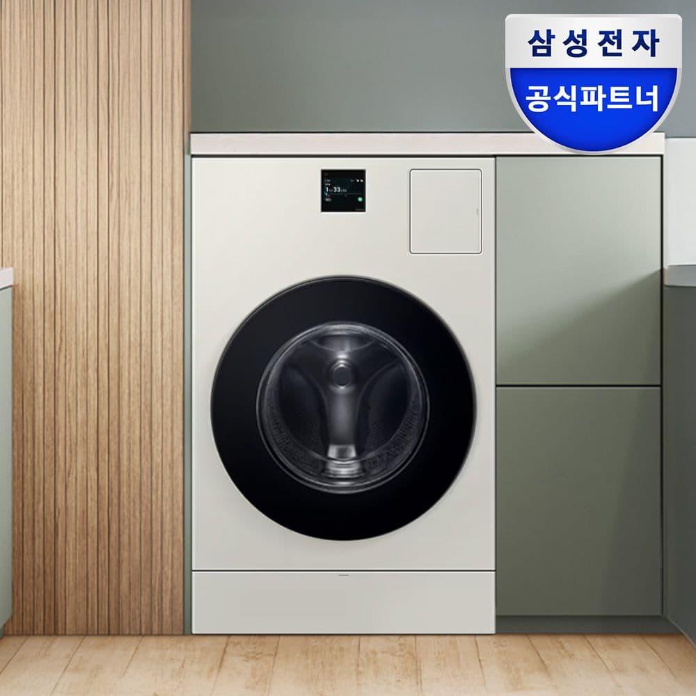 삼성전자 비스포크 AI콤보 WD80F25CHY 25kg+15kg 그레이지 1등급