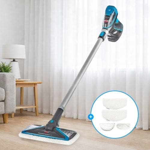 비쎌 슬림 스팀청소기 START 패키지 (스팀청소기+정품걸레4P)