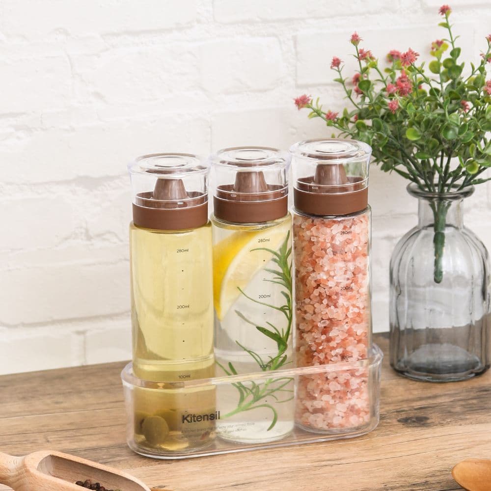 시노글라스 메이플 우드 오일병 300ml 3p